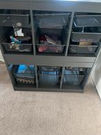 Ikea kastjes 2 keer met mandjes, Huis en Inrichting, Kasten | Ladekasten, Ophalen, 5 laden of meer, 50 tot 100 cm, Zo goed als nieuw