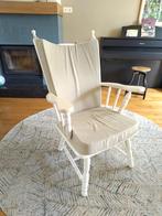 Houten fauteuil, relax stoel, vintage, Huis en Inrichting, Ophalen, Gebruikt, Minder dan 75 cm, 50 tot 75 cm
