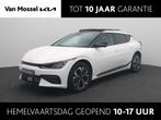 Kia EV6 GT-Line 77.4 kWh | LED | Stoelverwarming | Panoramad, Auto's, Kia, 228 pk, Gebruikt, Met garantie (alle), Wit