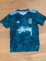 Italië stussy voetbalshirt, Maat S, Ophalen of Verzenden, Zo goed als nieuw, Shirt