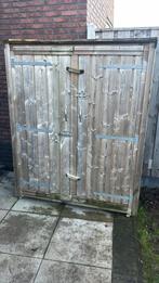 Tuinkast, Ophalen, Gebruikt