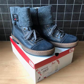 Dames Boots, schoen, laarsje, Rieker, maat 41, zgan beschikbaar voor biedingen