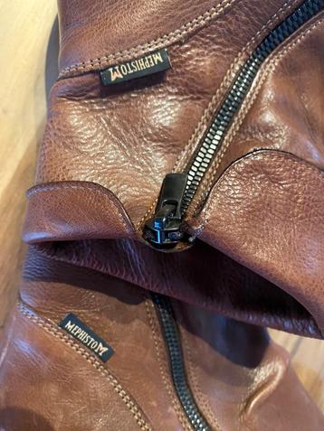 Mephisto Seddy laarsjes cognac 6,5 of 39,5 beschikbaar voor biedingen