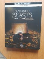 Fantastic Beasts and where to Find them 4K steelbook, Cd's en Dvd's, Blu-ray, Ophalen of Verzenden, Zo goed als nieuw, Science Fiction en Fantasy