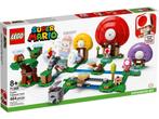 Lego Super Mario Toad 71368, Kinderen en Baby's, Speelgoed | Duplo en Lego, Ophalen, Zo goed als nieuw, Complete set, Lego