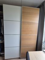 Schuifdeuren IKEA Pax, Ophalen, Eikenhout, 200 cm of meer, 150 tot 200 cm