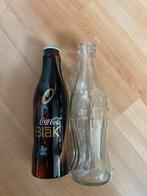 Coca Cola Limited edition flesjes aluminium en glas, Ophalen of Verzenden, Zo goed als nieuw, Gebruiksvoorwerp