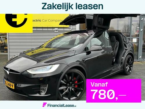 Tesla Model X P100D Performance 6p. |FullSelfDriving | Pano, Auto's, Tesla, Bedrijf, Lease, Financial lease, Model X, 360° camera