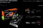 videokaart Gigabyte RTX 3080 Gaming OC 10G, Computers en Software, Videokaarten, Ophalen, PCI-Express 4, Zo goed als nieuw, Nvidia