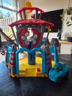 Paw Patrol Dino uitkijktoren & Dino Patroller (voertuig), Ophalen of Verzenden, Gebruikt