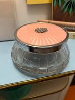 Jaren 50 60 poederdoos fifties rockabilly vintage, Ophalen of Verzenden, Overige materialen, Overige typen