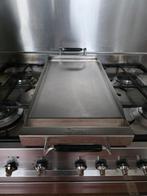 SMEG Teppanyaki Bakplaat, Witgoed en Apparatuur, Fornuizen, Ophalen of Verzenden, Vrijstaand, Gas, 4 kookzones