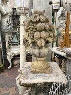 Per Sempre,Prachtig Fruit ornament vervaardigd uit beton, Ophalen of Verzenden