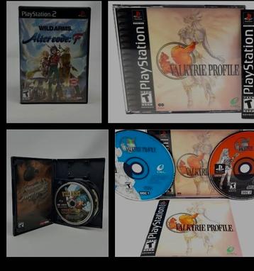 Lot of 2 NTSC U Rpg Playstation  beschikbaar voor biedingen