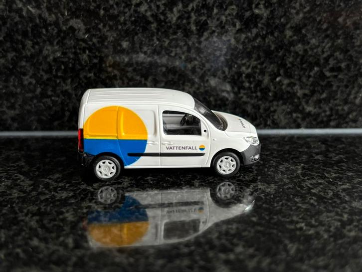 Decals transfer logo set Vattenfall 1:87 H0, Hobby en Vrije tijd, Modelauto's | 1:87, Nieuw, Overige merken, Verzenden