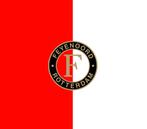 1 kaartje Feyenoord-Sparta Vak U (geel), Losse kaart, Eén persoon, Januari