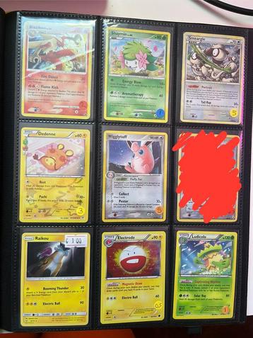 Pokémon kaarten beschikbaar voor biedingen