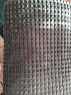 Groot groen plaid, Huis en Inrichting, Woonaccessoires | Plaids en Woondekens, Ophalen, Nieuw