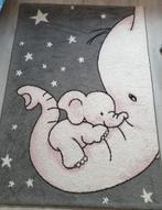Kindervloerkleed Olifantjes (of een bod), Ophalen, Gebruikt, Kleed of Kussen
