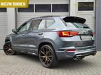 CUPRA Ateca 2.0 TSI 4DRIVE 350PK/ABT/Brembo/Pano/ACC/Virtual, Auto's, Cupra, Automaat, Gebruikt, Zwart, 4 cilinders