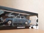 BMW 2500 (E3) 1971 Blauw-Metallic van Minichamps 1:18, Minichamps, Auto, Nieuw, Ophalen of Verzenden