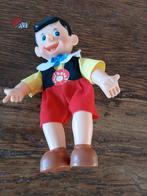 Vintage Pinokkio Pop met Drukknop, Antiek en Kunst, Antiek | Speelgoed, Ophalen of Verzenden