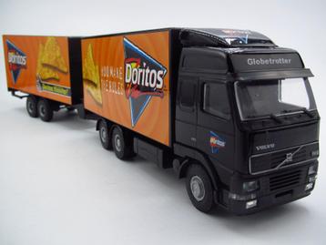Lion Toys - Volvo FH12 Combi '' Doritos '' 1:50 beschikbaar voor biedingen