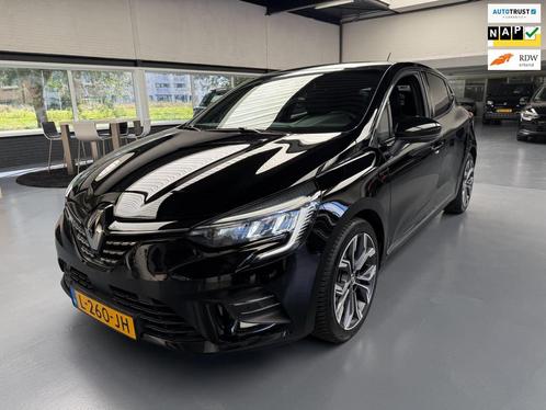 Renault Clio 1.0 TCe Intens |Keyless|Dodehoek|Camera|NAP|, Auto's, Renault, Bedrijf, Te koop, Clio, ABS, Achteruitrijcamera, Adaptive Cruise Control