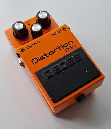 Boss Distortion DS-1 pedal beschikbaar voor biedingen