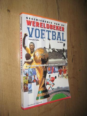 geschiedenis wereldbeker voetbal - colin/muller beschikbaar voor biedingen