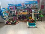 Playmobil luxe villa met uitbreiding en 10 aanvullende setje, Ophalen of Verzenden, Zo goed als nieuw, Complete set