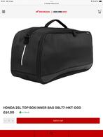 Honda Binnentas Topkoffer 25 Liter - NIEUW, Ophalen, Nieuw