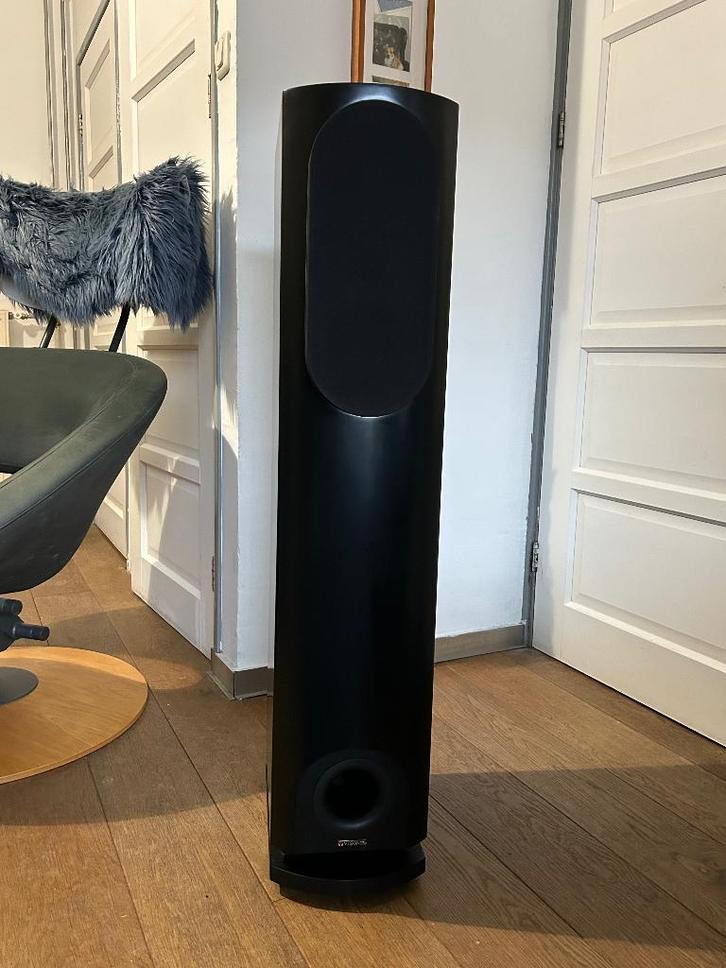 Visonik Concept 7 Staande luidsprekers, Audio, Tv en Foto, Luidsprekers, Zo goed als nieuw, Front, Rear of Stereo speakers, 120 watt of meer