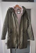 Leuke parka van de WE maat M., Kleding | Dames, Jassen | Winter, Ophalen of Verzenden, Gedragen, Zwart