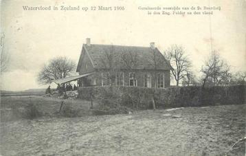 (380-669-021) Zeeland Watervloed 1906 Eng Polder beschikbaar voor biedingen