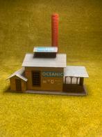 Leuk 1/87 modelbouw fabriek, Hobby en Vrije tijd, Modeltreinen | H0, Overige merken, Gelijkstroom of Wisselstroom, Brug, Tunnel of Gebouw