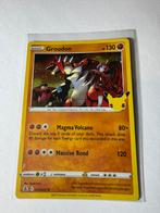 Groudon celebrations, Ophalen of Verzenden, Zo goed als nieuw