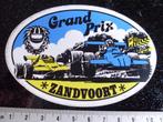 sticker grand prix zandvoort formule1 f1 vintage, Verzamelen, Stickers, Sport, Ophalen of Verzenden, Zo goed als nieuw