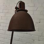 Brilliant set twee industriële roest vloerlamp en tafellamp, Huis en Inrichting, Lampen | Vloerlampen, Ophalen, Zo goed als nieuw