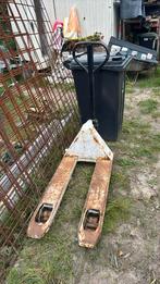 Goed werkende pompwagen, Doe-het-zelf en Verbouw, Palletwagens en Pompwagens, Ophalen, Gebruikt