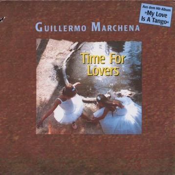 Guillermo Marchena – Time For Lovers 1988, europop 12" maxi beschikbaar voor biedingen