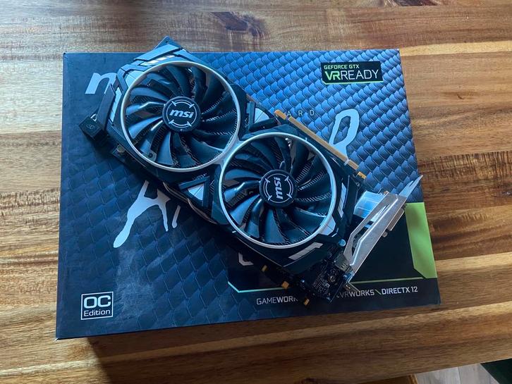 MSI ARMOR, Computers en Software, Videokaarten, Zo goed als nieuw, PCI, GDDR5, DVI, Ophalen