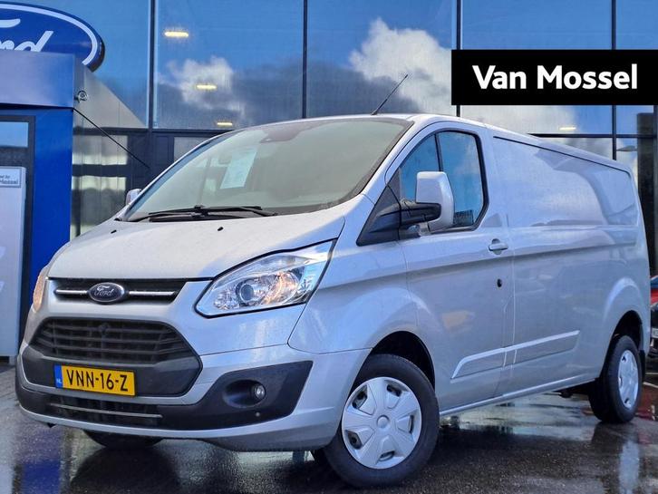 Ford Transit Custom 290 2.0 TDCI L2H1 Limited | Achteruitrij, Auto's, Bestelauto's, Bedrijf, Te koop, ABS, Airbags, Airconditioning