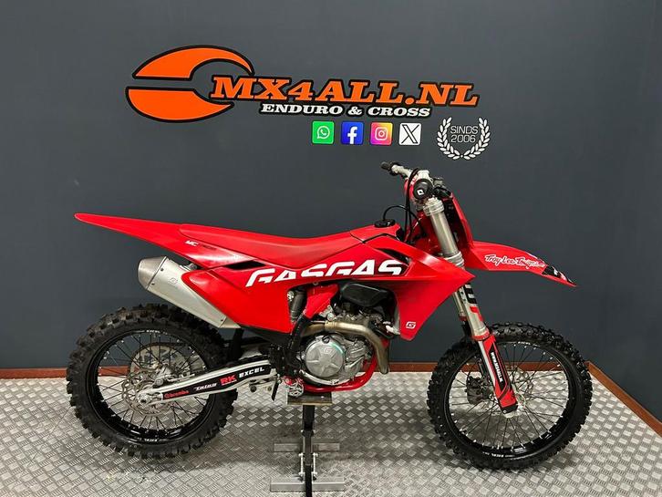 KTM Gas Gas MC 450 F 2024 Nieuw model !no 250 350 450 SXF /, Motoren, Motoren | KTM, Bedrijf, Crossmotor