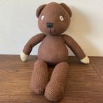 MACHINAAL GEBREIDE KNUFFEL BEER VAN ‘Mr. BEAN’ NIEUW/ONGEBR., Ophalen of Verzenden, Nieuw, Beer