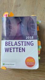 HBO bedrijfseconomie studieboek: Belastingwetten, Ophalen of Verzenden, Alpha, Gelezen, HBO