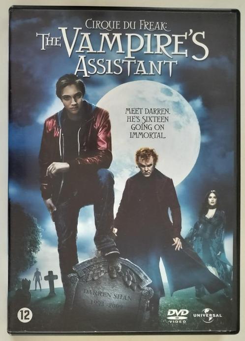 Cirque du Freak: The Vampire's Assistant (2009), Cd's en Dvd's, Dvd's | Science Fiction en Fantasy, Fantasy, Vanaf 12 jaar, Ophalen of Verzenden
