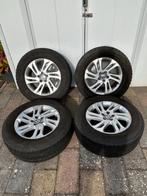 Originele LM Winterwielen Volvo XC 60, Ophalen, Gebruikt, Banden en Velgen, 17 inch
