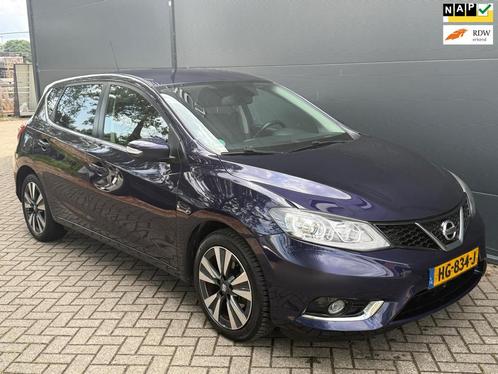 Nissan Pulsar 1.2 DIG-T/Navi/achteruitcamera/Airco/blutooth/, Auto's, Nissan, Bedrijf, Te koop, Pulsar, ABS, Achteruitrijcamera