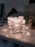 Vintage Peill & putzler ice cube tafellamp, Geen, Ophalen of Verzenden, Zo goed als nieuw, Minder dan 50 cm
